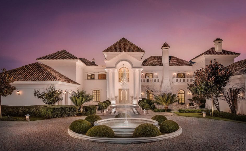 محوطه سازی ویلا 2023