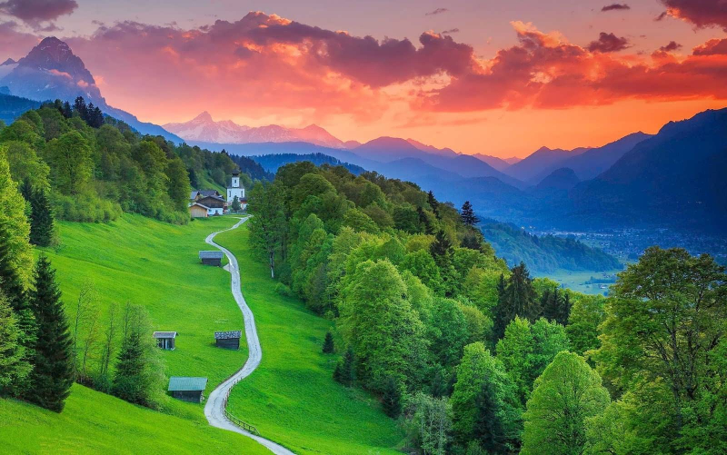 روستای کجور کجاست | راه های دسترسی به این بهشت مازندران