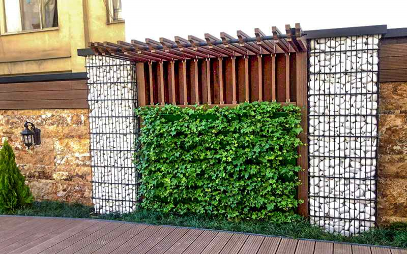 گابیون چیست و چه کاربردی در محوطه سازی دارد؟
