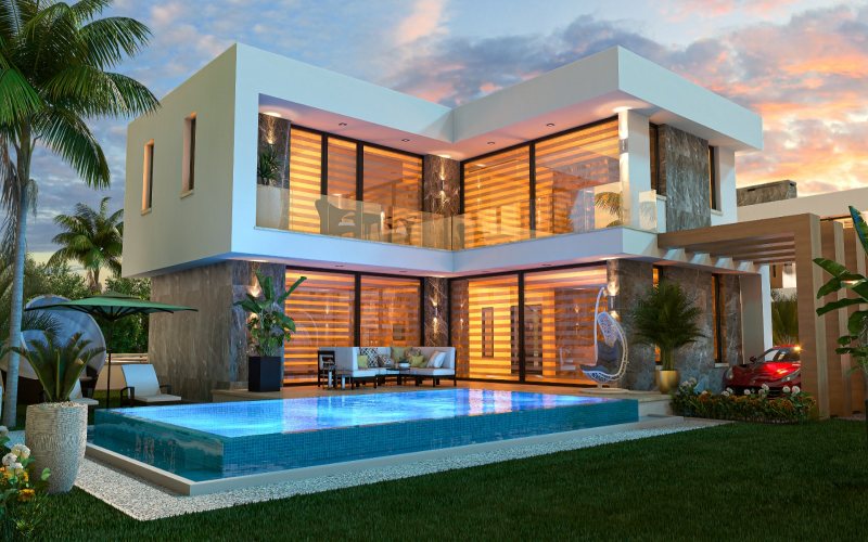 انواع ویلا در شمال ایران | ساحلی، جنگلی و کوهپایه‌ای