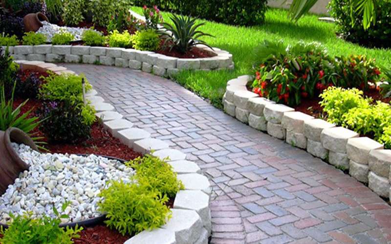 هزینه محوطه سازی ویلای شمال در سال 1402