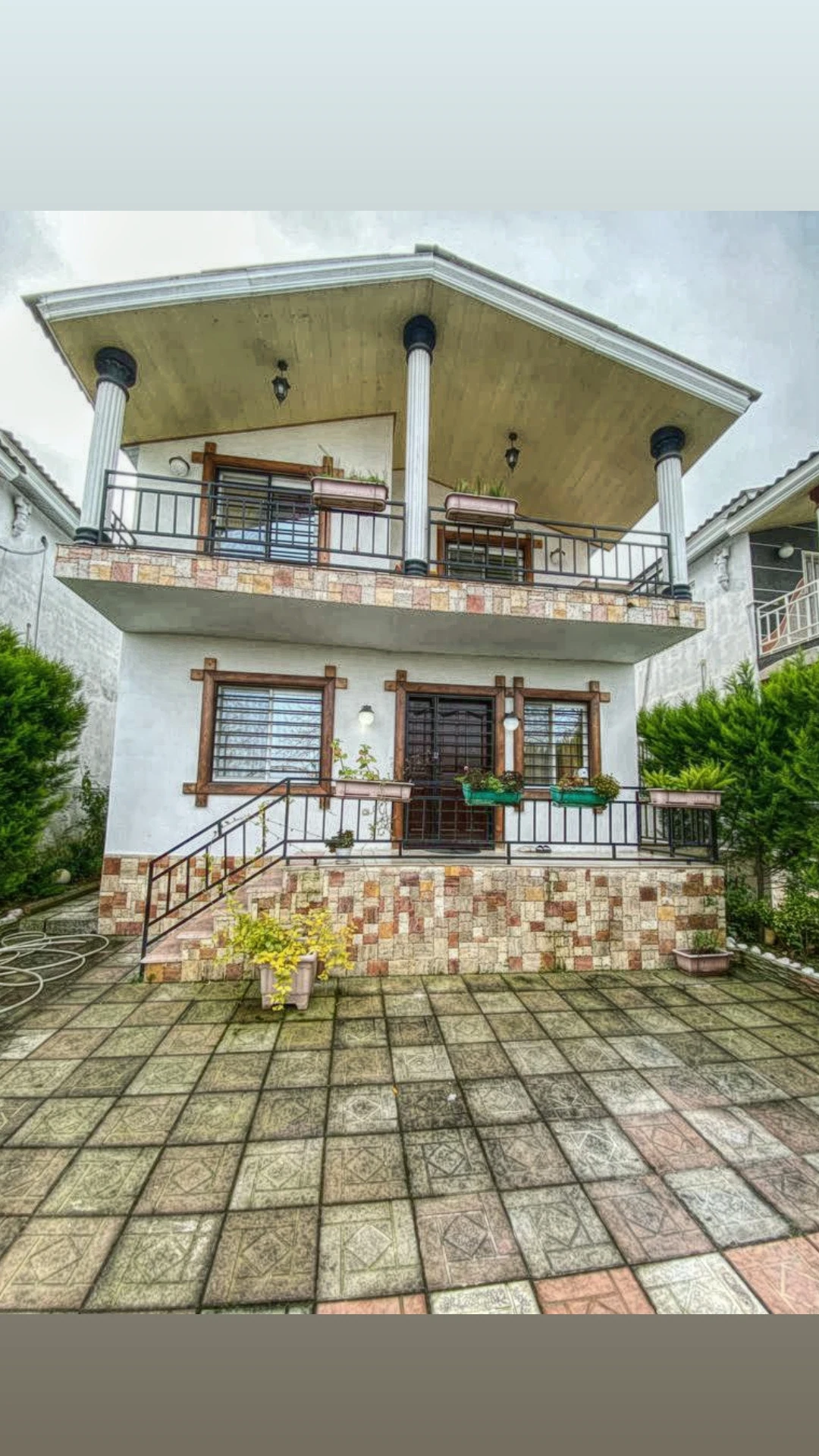 ویلای 250 دوبلکس زیر قیمت منطقه نخ شمال