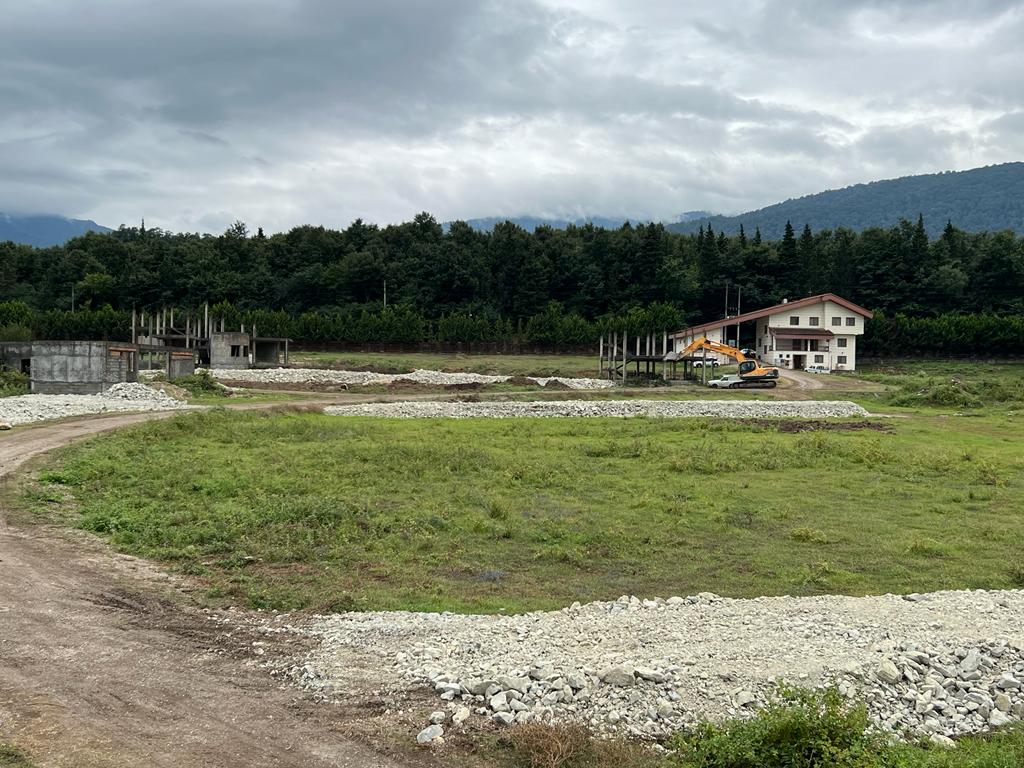 فروش زمین های شهرکی  نوشهردر خط اول جنگل 