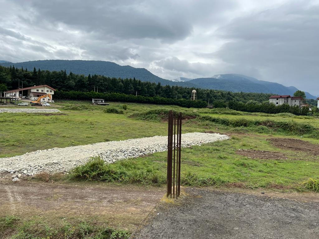 فروش زمین های شهرکی  نوشهردر خط اول جنگل 