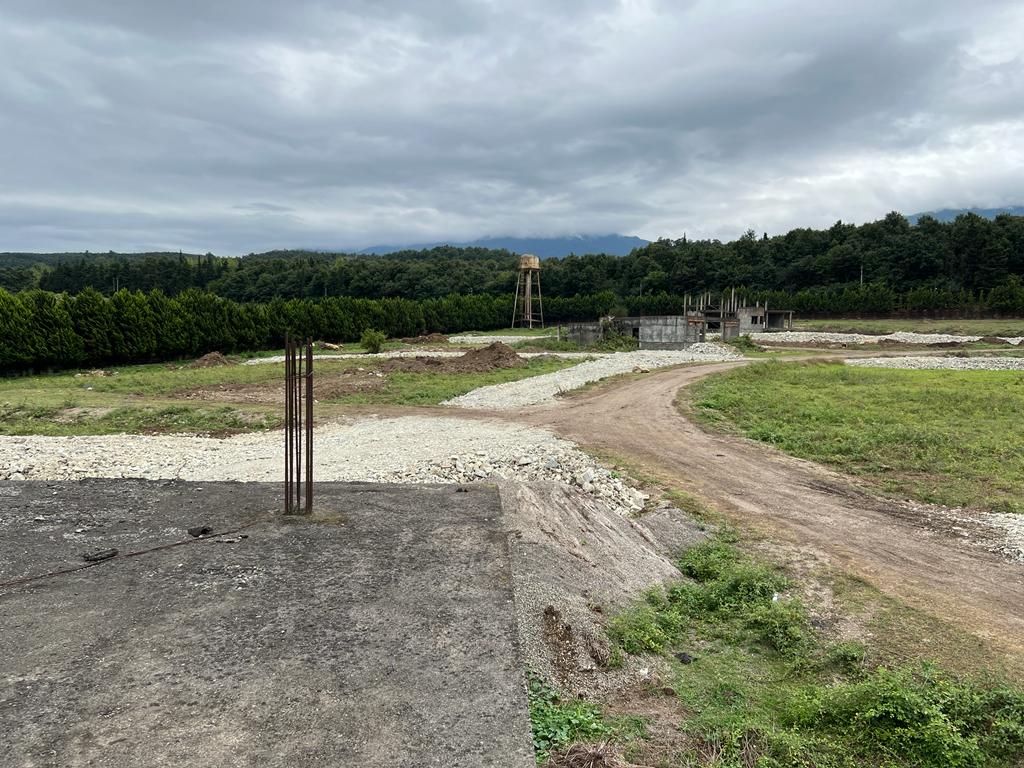 فروش زمین های شهرکی  نوشهردر خط اول جنگل 