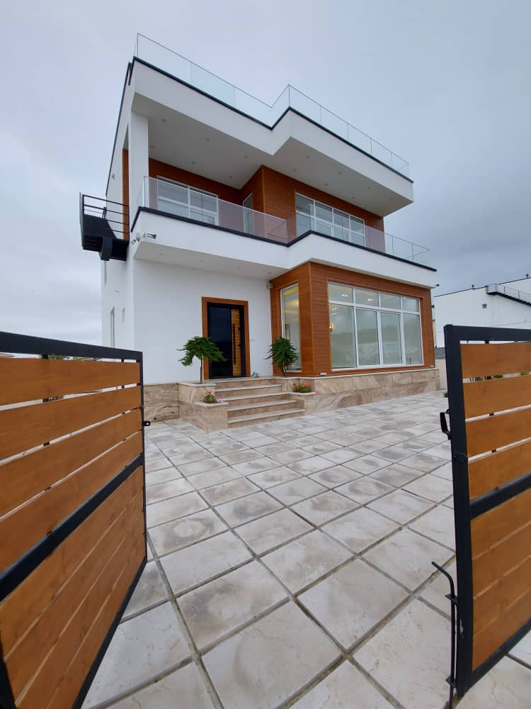 ویلای 380 متری لاکچری و دوبکلس ونوش