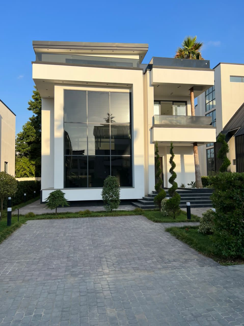 ویلاهای مدرن شهرکی رویان