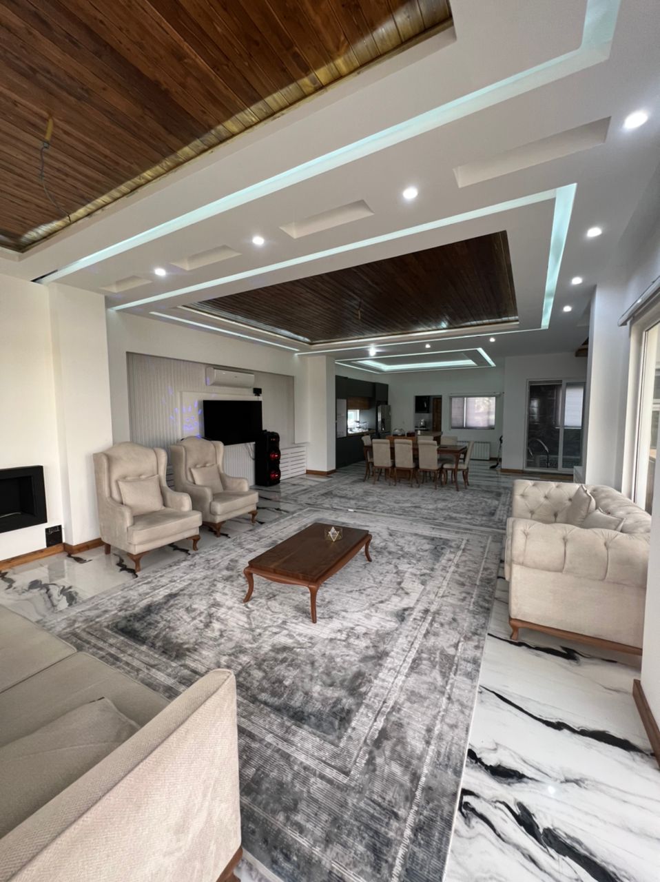 ویلای 620 متری فوق لاکچری و دوبلکس نوشهر