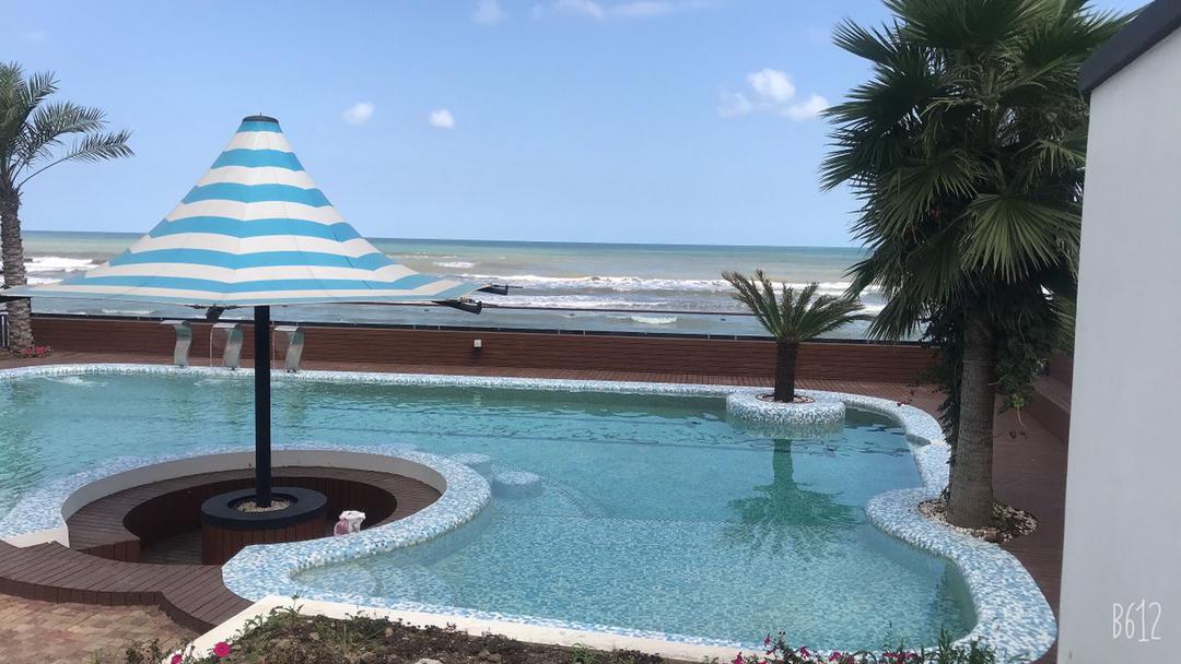 ویلای 400 متری مدرن و دوبلکس ساحلی وازیوار