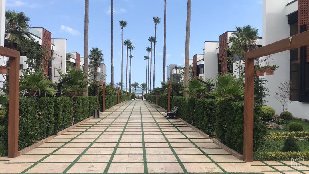 ویلای 400 متری مدرن و دوبلکس ساحلی وازیوار