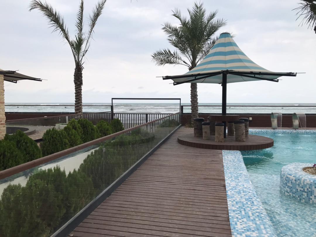 ویلای 400 متری مدرن و دوبلکس ساحلی وازیوار