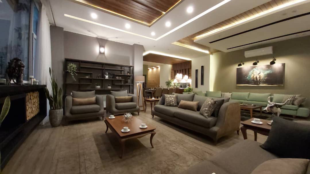 ویلای 400 متری مدرن و دوبلکس ساحلی وازیوار