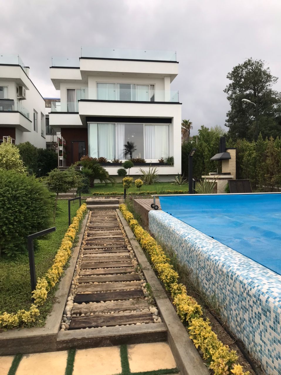 ویلای ۸۰۰ متری فوق لاکچری چلک نوشهر