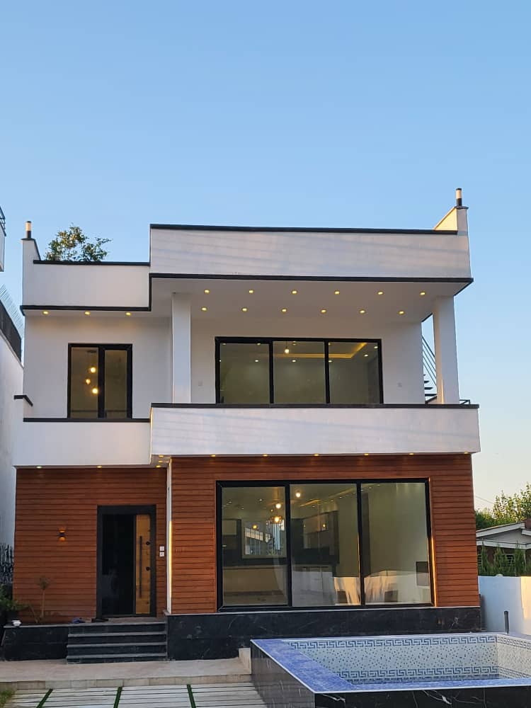 ویلای 400 متری مدرن و دوبلکس نوشهر