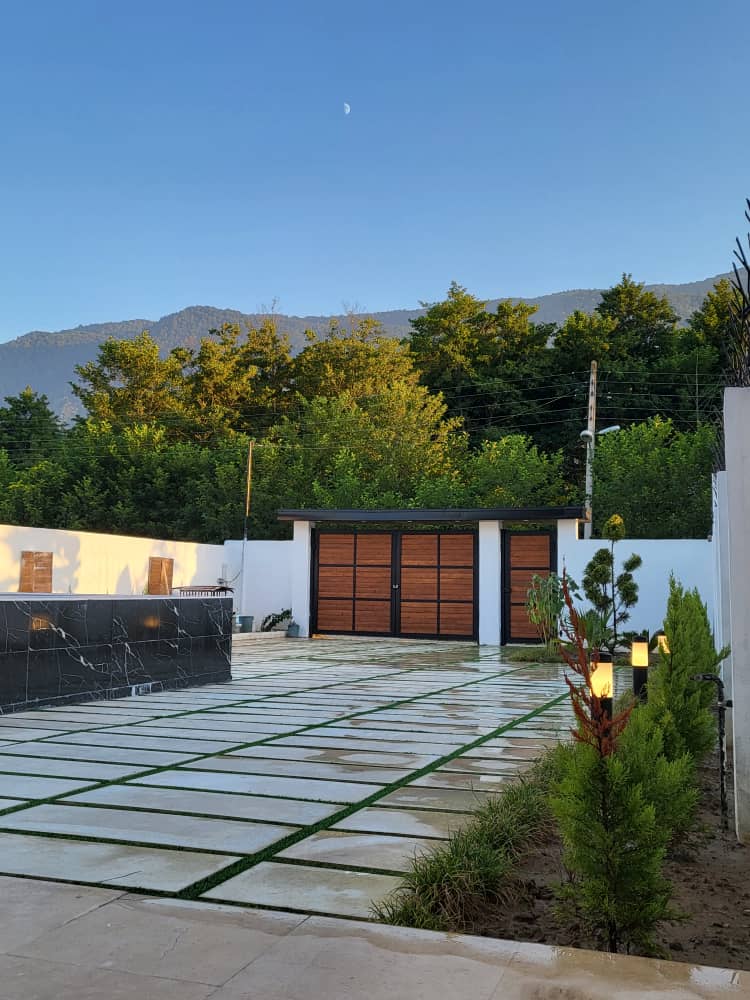 ویلای 400 متری مدرن و دوبلکس نوشهر