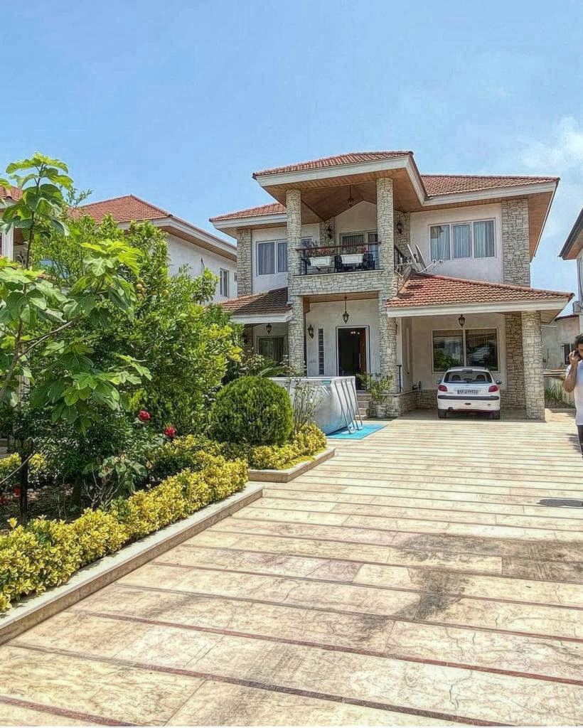 ویلای 505 متری مدرن ساحلی 