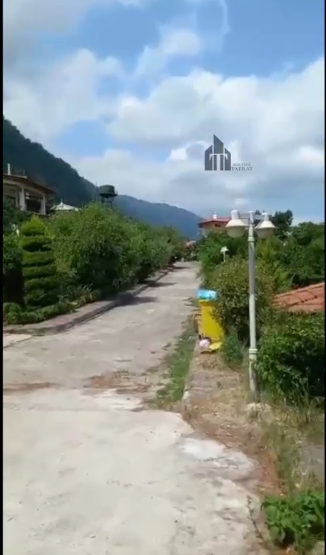 زمین 1364 متری جنگلی با ویو استثنائی دریا و جنگل