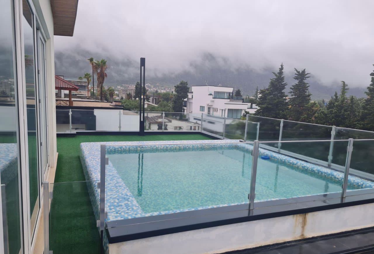 ویلای  550 متری  شهرکی ساحلی مدرن