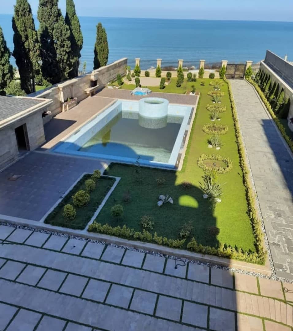 ویلا کاخ 2800 متری ساحلی فوق لاکچری