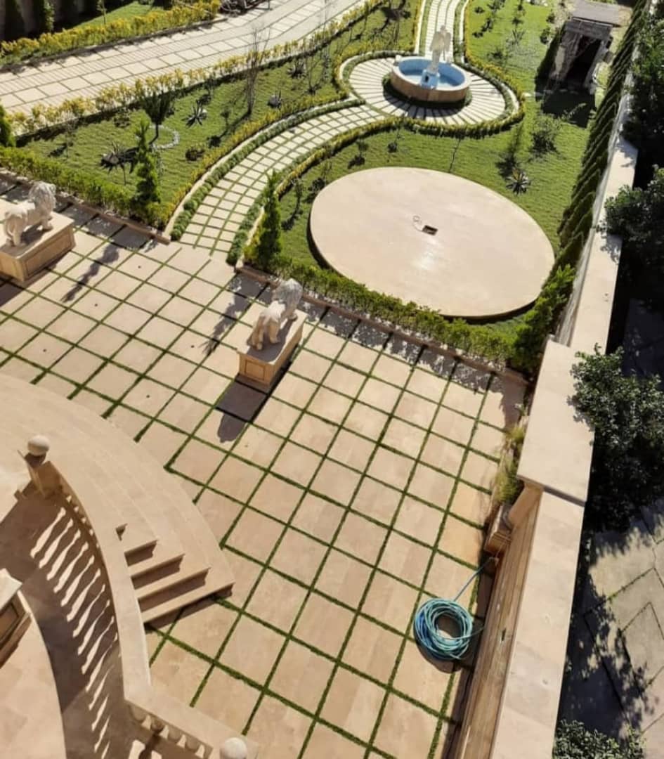 ویلا کاخ 2800 متری ساحلی فوق لاکچری