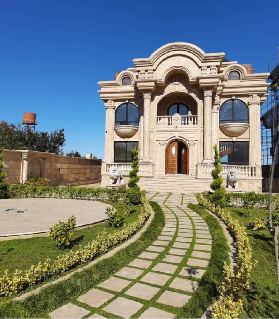 ویلا کاخ 2800 متری ساحلی فوق لاکچری