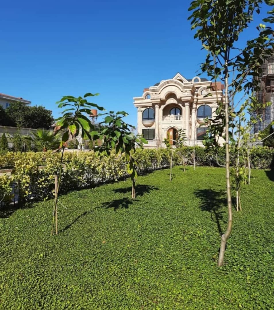 ویلا کاخ 2800 متری ساحلی فوق لاکچری