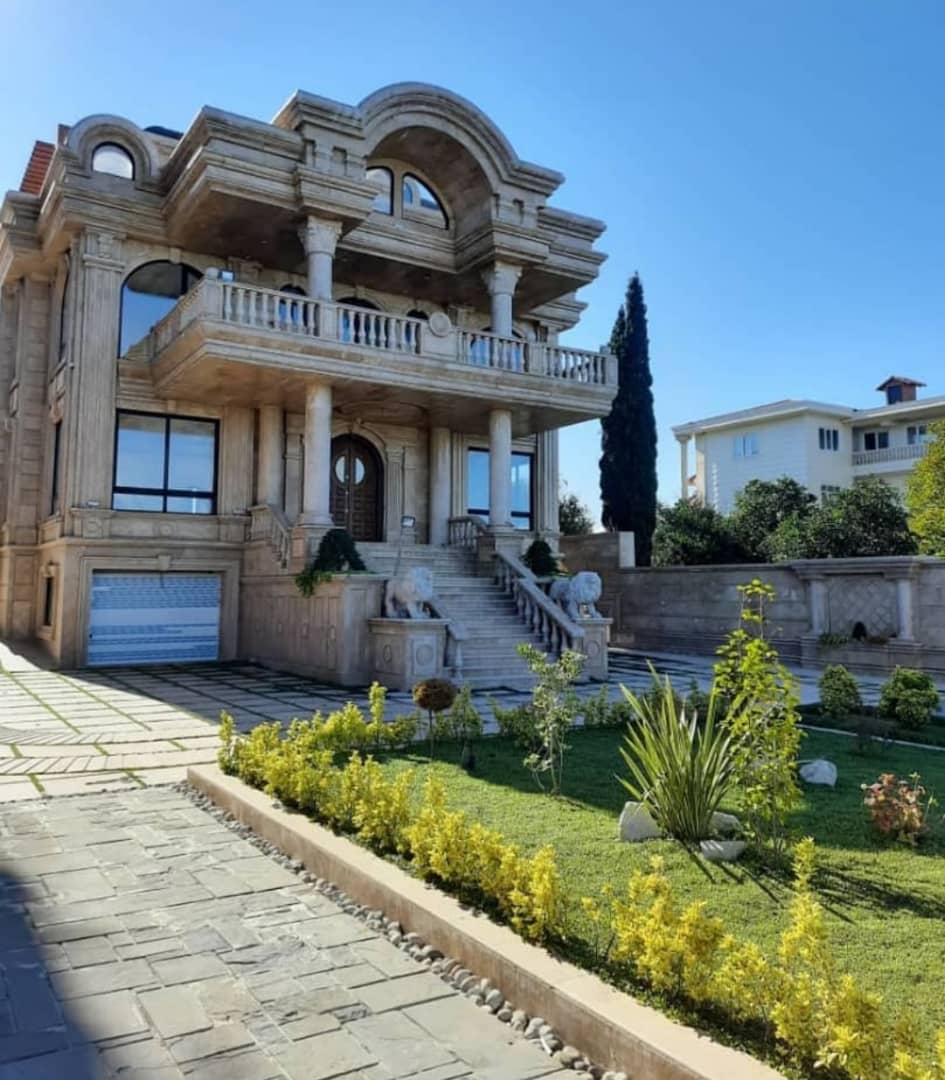 ویلا کاخ 2800 متری ساحلی فوق لاکچری