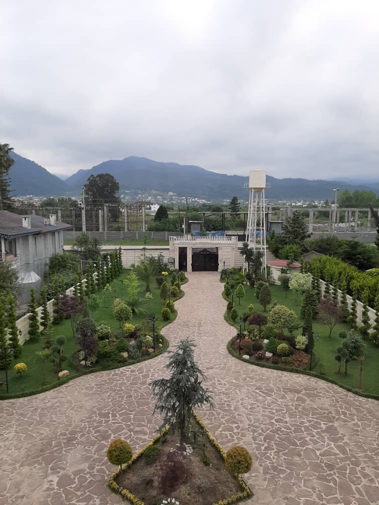 ویلای 2800 متری لاکچری و مدرن ساحلی