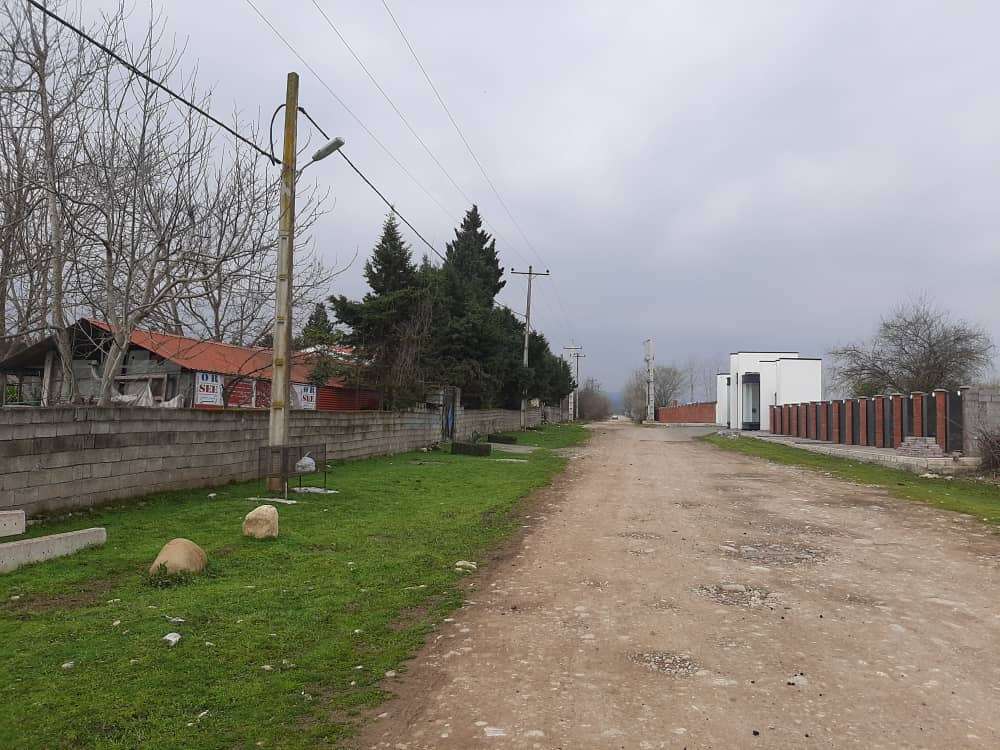 زمین 2500 متری شهرکی در رویان