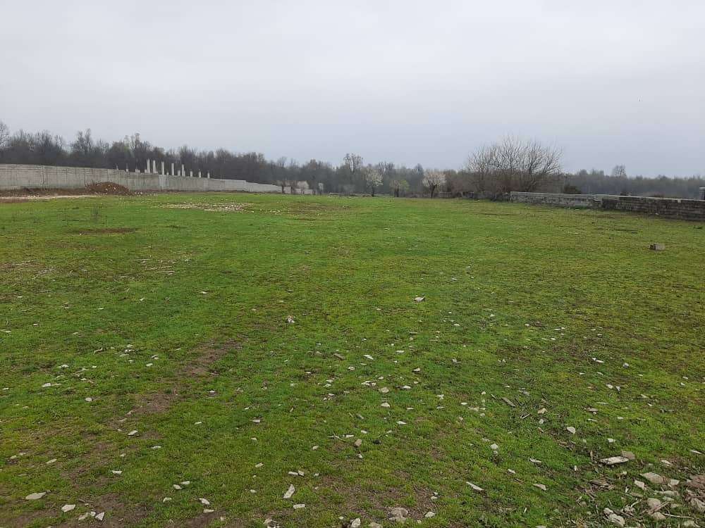 زمین 2500 متری شهرکی در رویان