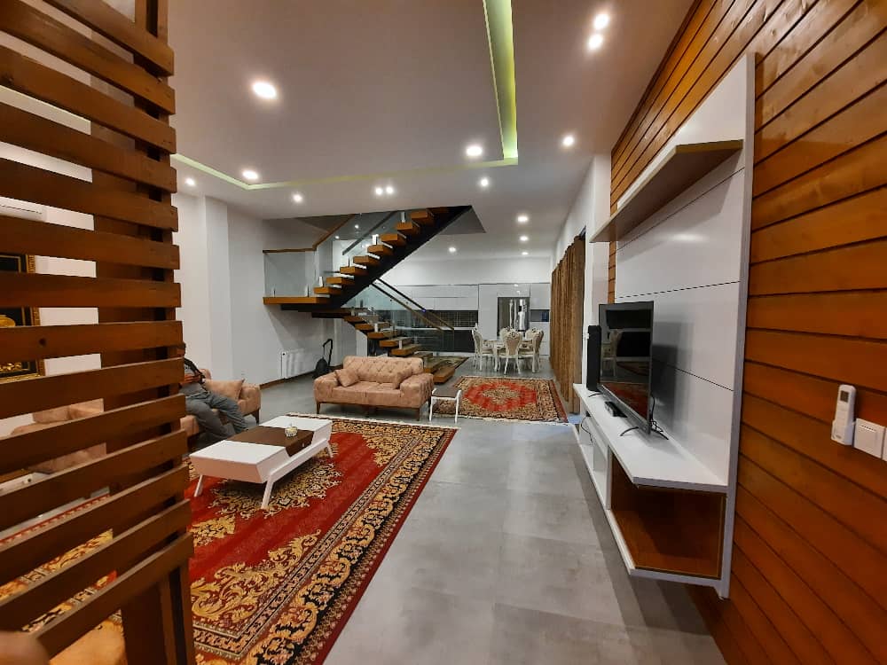 ویلای 2۸0 متری شهرکی ویو بی نظیر جنگل و دریا