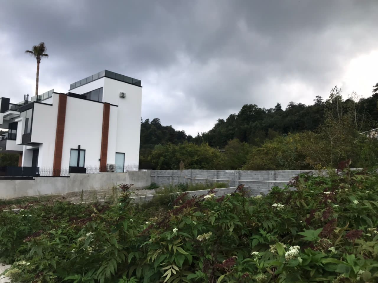 دو قواره  زمین 280 متری لوکیشن عالی دریا