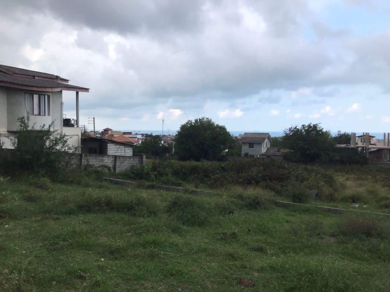 زمین با قطعات 200  متری ویو عالی