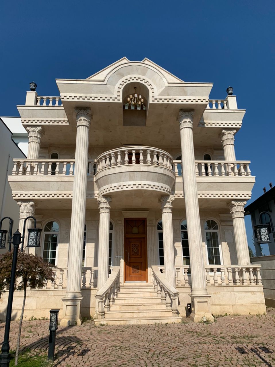 کاخ ویلای 520  متری تریپلکس وازیوار