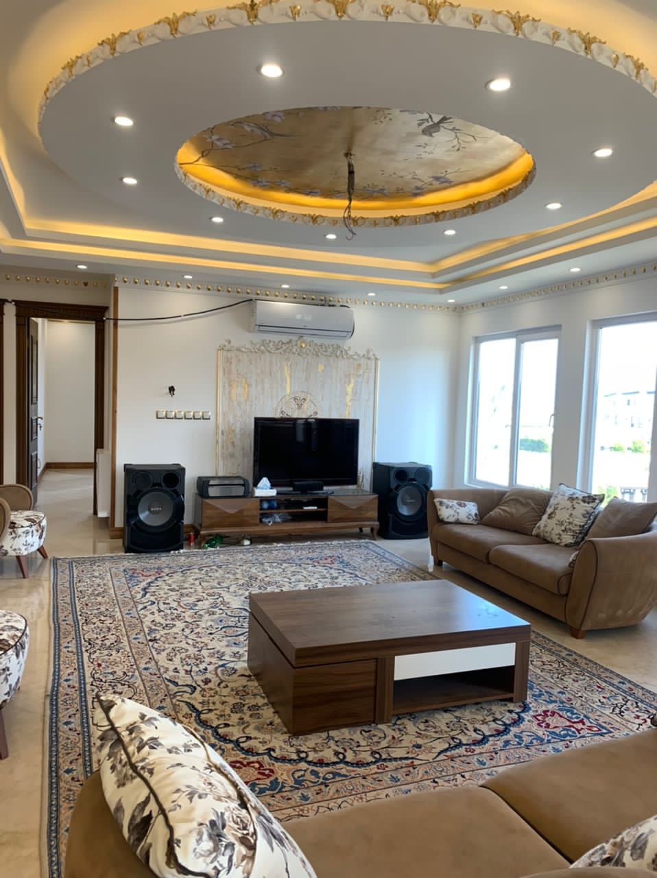 کاخ ویلای 520  متری تریپلکس وازیوار