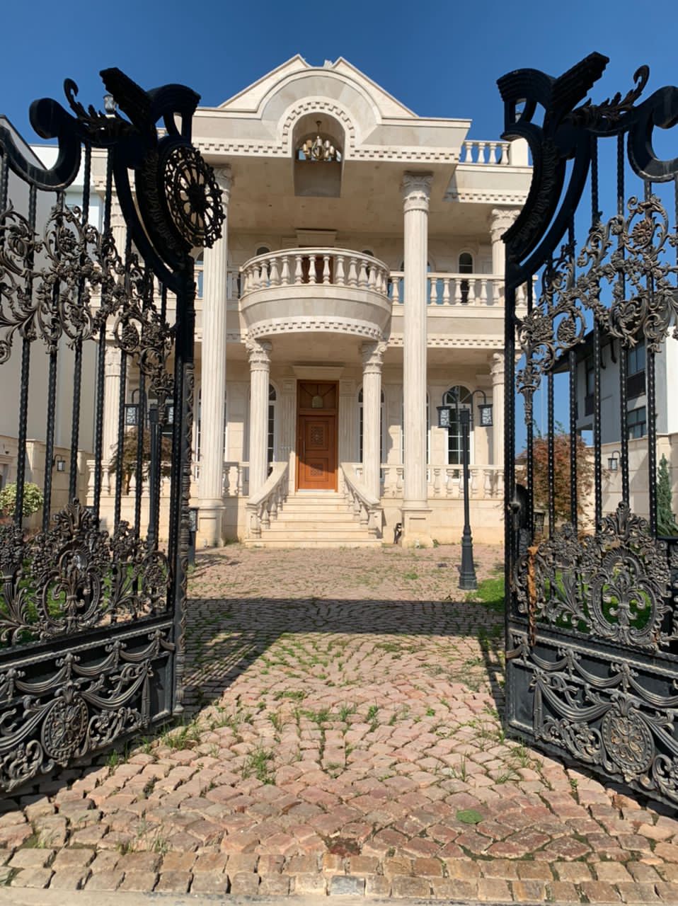 کاخ ویلای 520  متری تریپلکس وازیوار