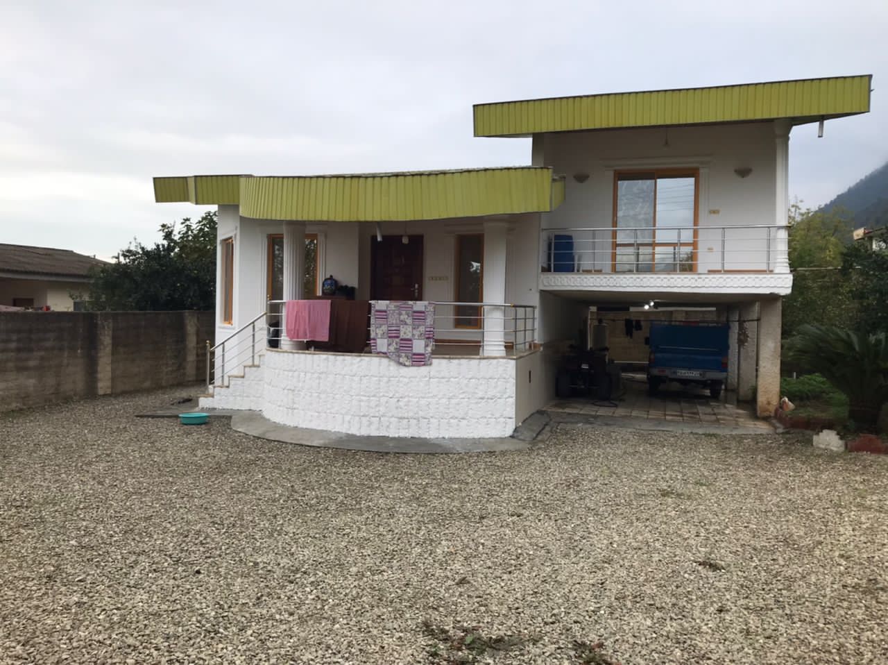 ویلا باغ 440 متری ملکار