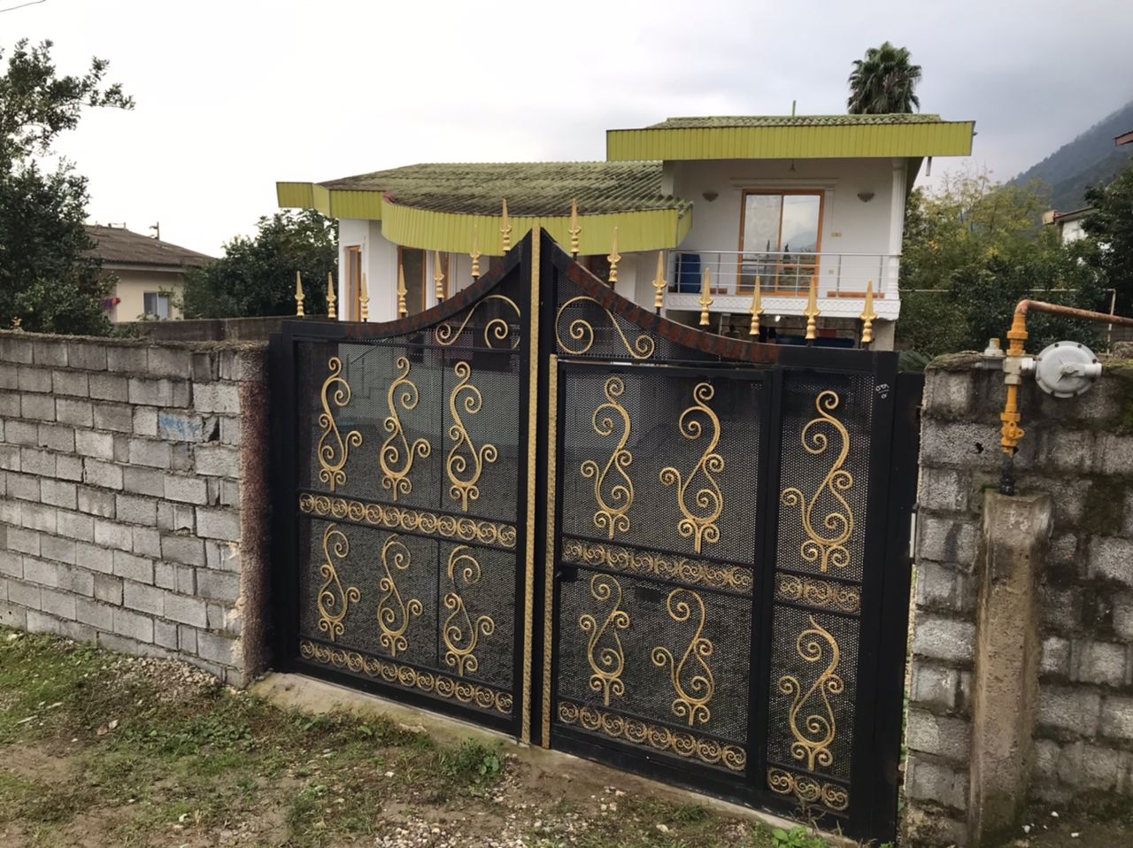 ویلا باغ 440 متری ملکار