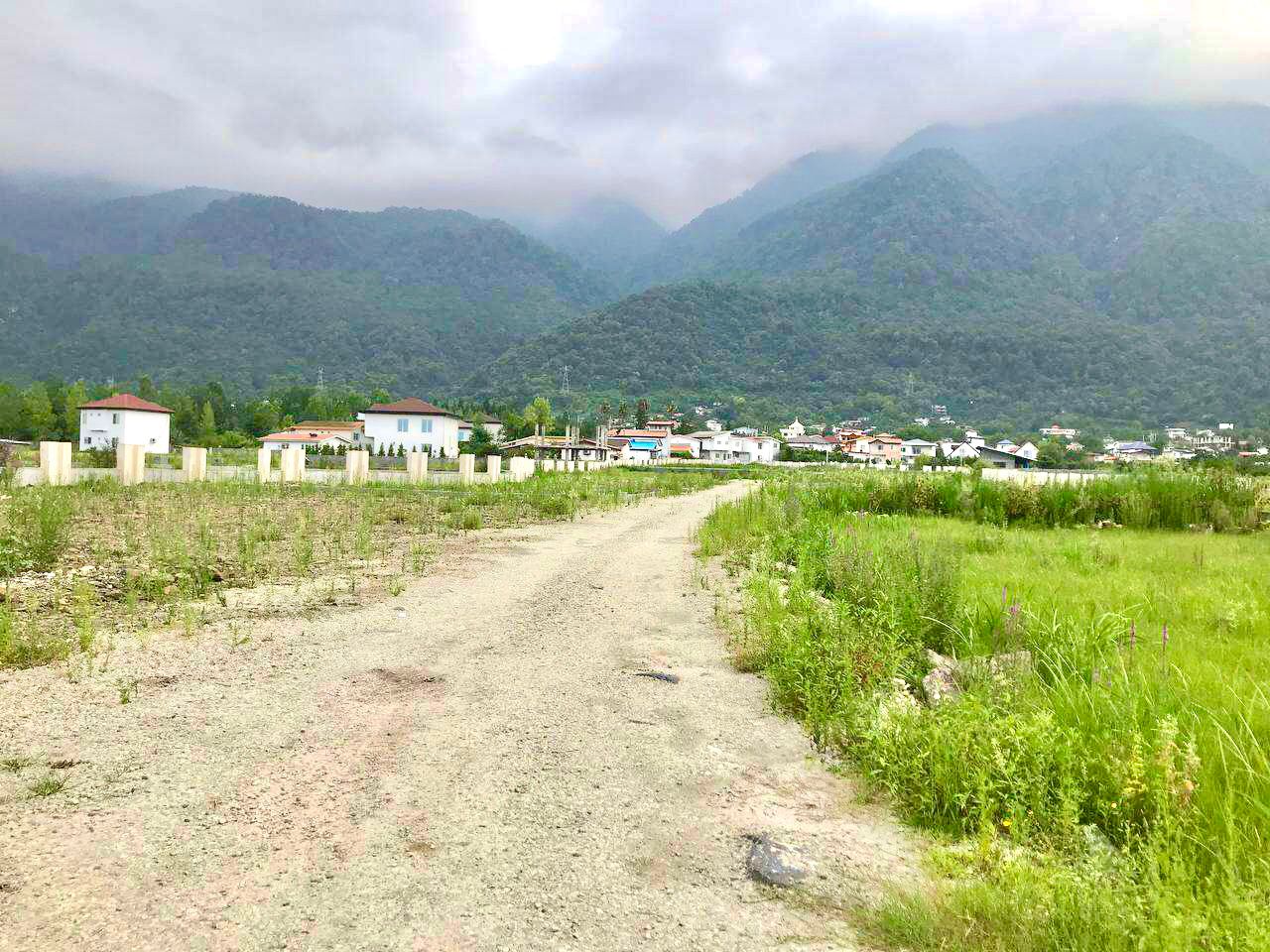 ۴۴۰ متر زمین جنگلی شهرکی