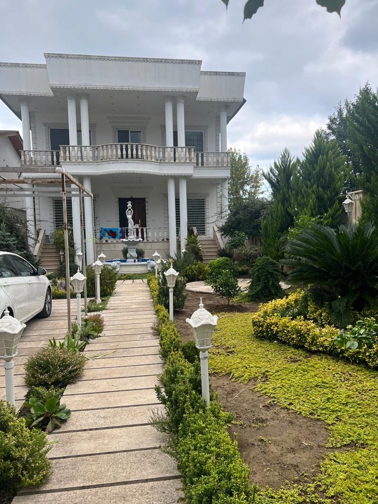 ویلا باغ ۸۴۰ متری جنگلی دهکده سبز