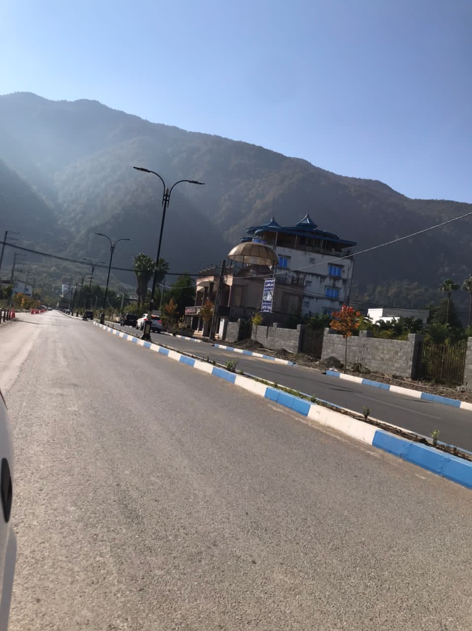 1000 متر زمین تجاری مسکونی چلک