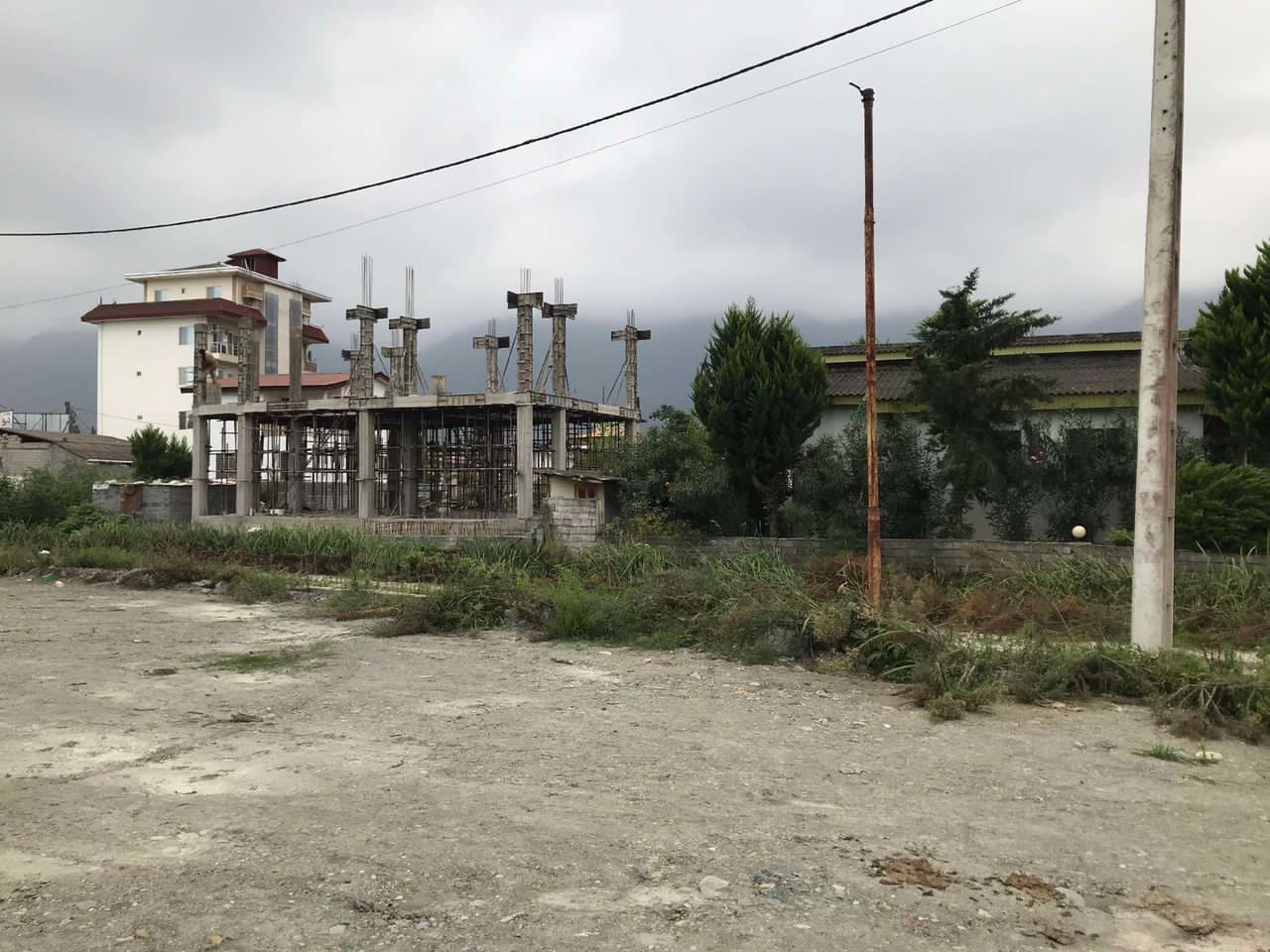 ۴۴۰ متر زمین جنگلی با لوکیشن عالی