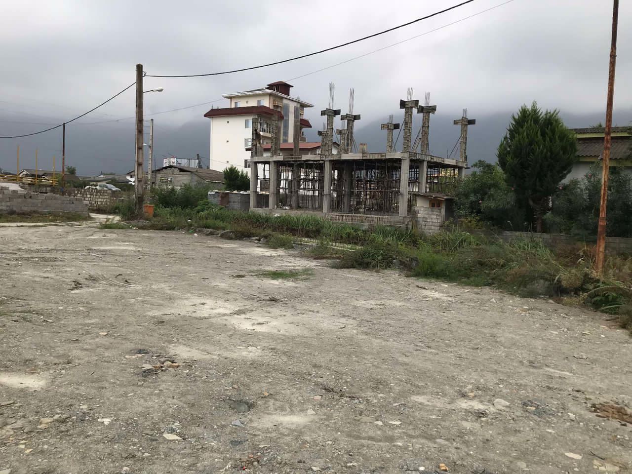 ۴۴۰ متر زمین جنگلی با لوکیشن عالی