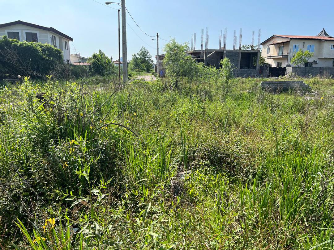 3۵0 متر زمین جنگلی چلندر با لوکیشن عالی