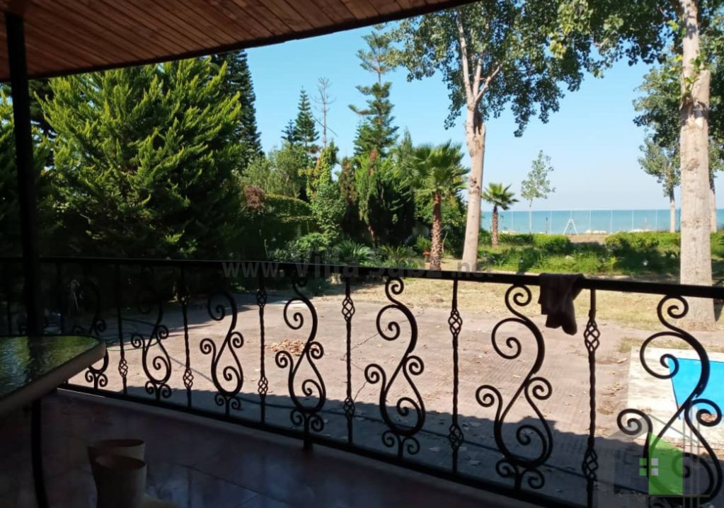 ویلای 2200 متری ساحلی پلاک یک چلندر