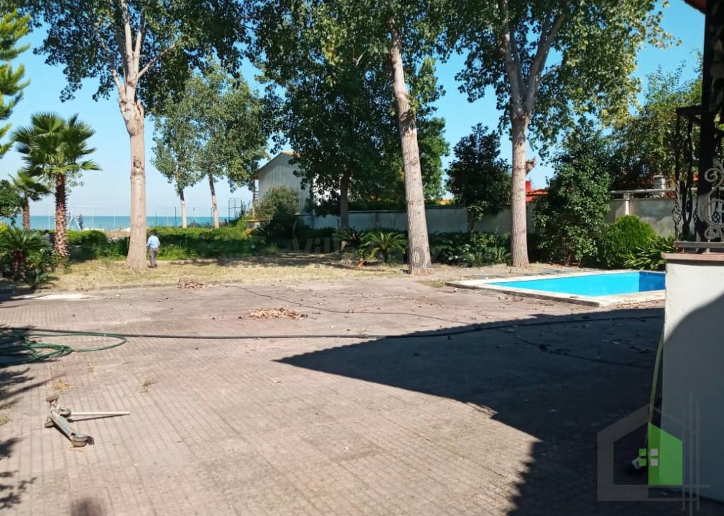 ویلای 2200 متری ساحلی پلاک یک چلندر