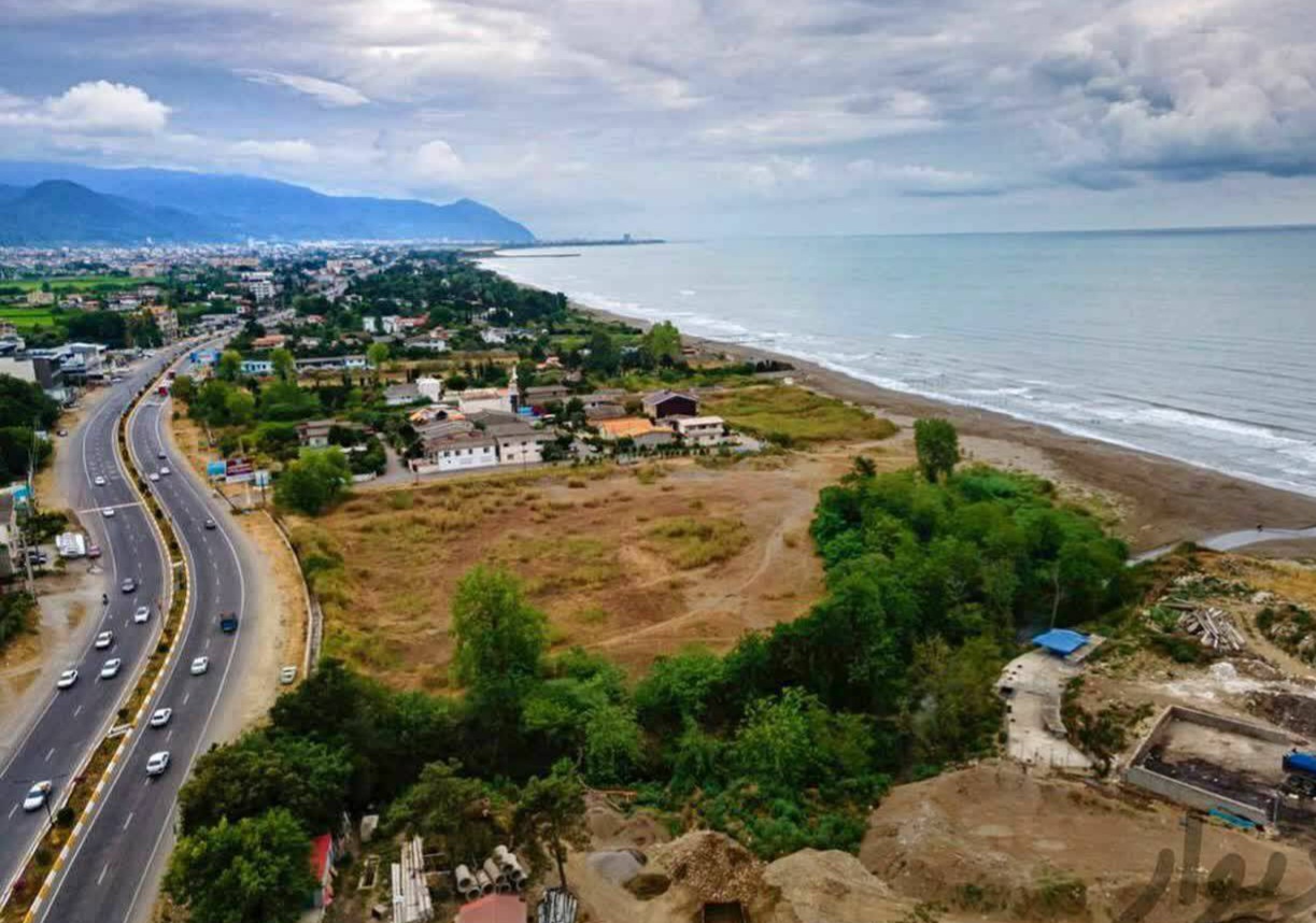 21 هزار متر زمین ساحلی نوشهر