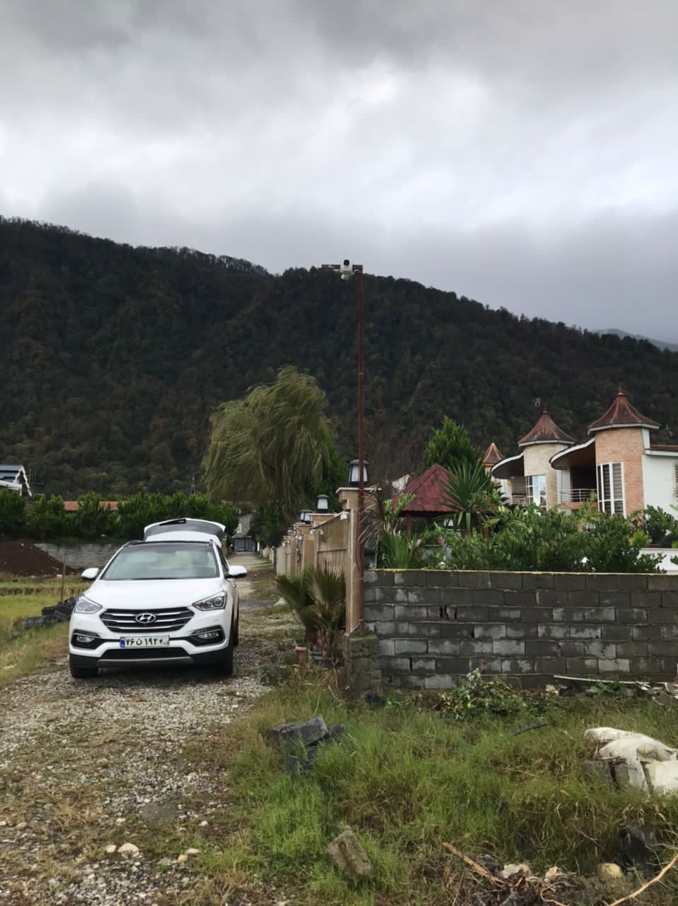 370 متر زمین جنگلی شهرکی