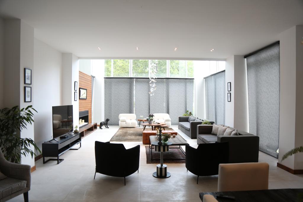 ویلای 1200 متری دوبلکس و لاکچری