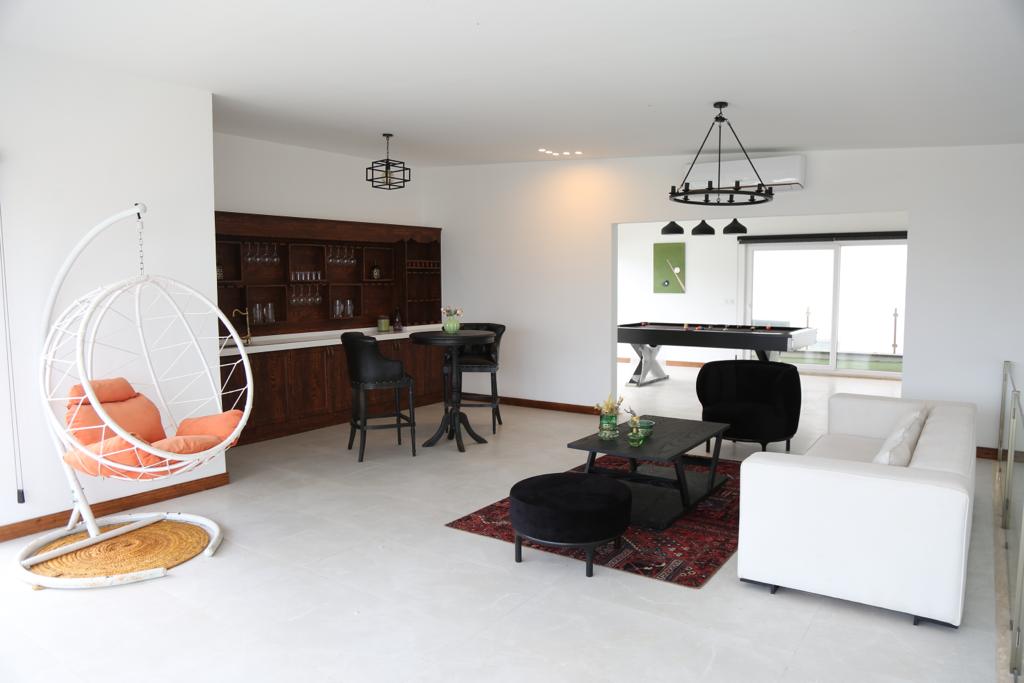 ویلای 1200 متری دوبلکس و لاکچری